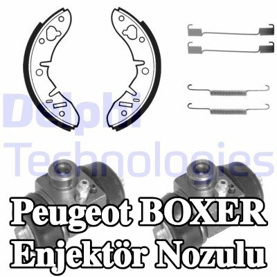 DELPHI Enjektör Nozulu — 1997 Peugeot Boxer