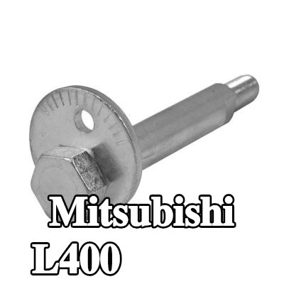 TEDGUM برغي الكامبر للمحور الأمامي السفلي, كلا الجانبين, داخلي — Mitsubishi L400