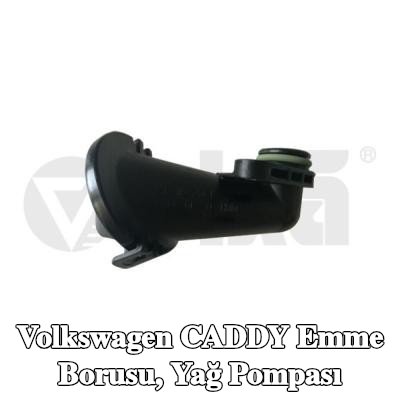 VIKA Emme borusu, yağ pompası — Volkswagen Caddy