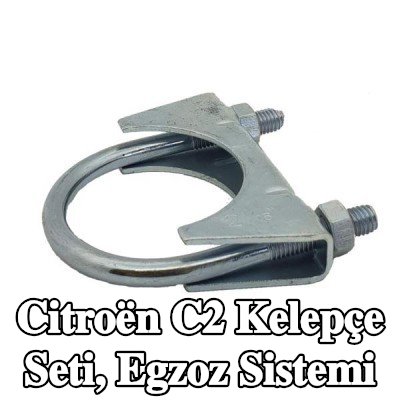 PLANET TECH Kelepçe Seti, egzoz sistemi — Citroën C2