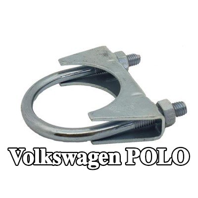 PLANET TECH مجموعة المشابك، نظام العادم — 2000 Volkswagen Polo