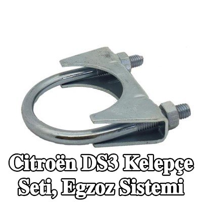 PLANET TECH Kelepçe Seti, egzoz sistemi — Citroën Ds3