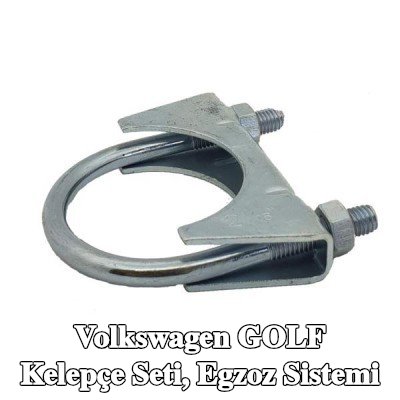 PLANET TECH Kelepçe Seti, egzoz sistemi — 2002 Volkswagen Golf