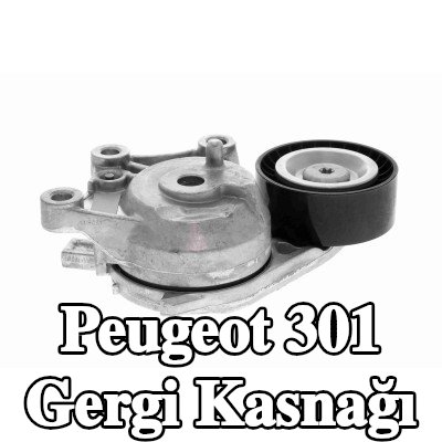 VAICO Tutuculu gergi kasnağı — Peugeot 301