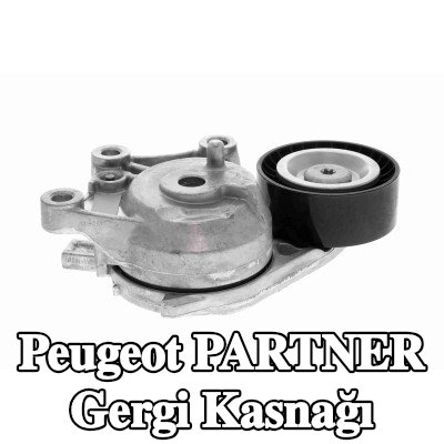 VAICO Tutuculu gergi kasnağı — Peugeot Partner