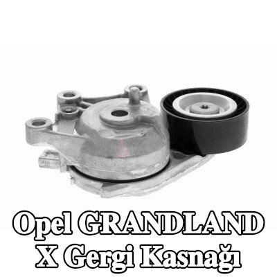 VAICO Tutuculu gergi kasnağı — 2017 Opel Grandland X
