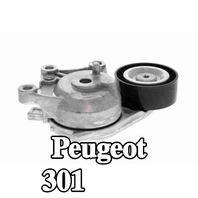 VAICO بكرة شد مع حامل — Peugeot 301