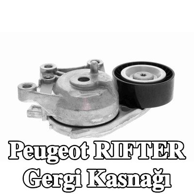 VAICO Tutuculu gergi kasnağı — Peugeot Rifter