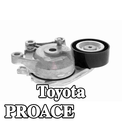 VAICO بكرة شد مع حامل — 2016 Toyota Proace
