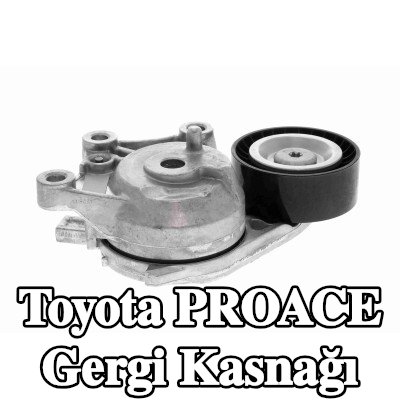 VAICO Tutuculu gergi kasnağı — 2016 Toyota Proace
