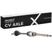 RIDEX Tahrik mili Ön Aks Sağ, 951mm — Nissan X-trail (1)