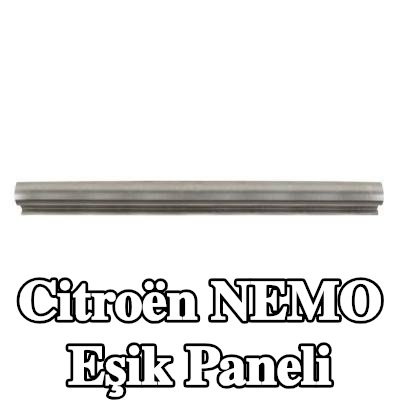 BLIC Külbütör paneli, sol, Sağ — Citroën Nemo