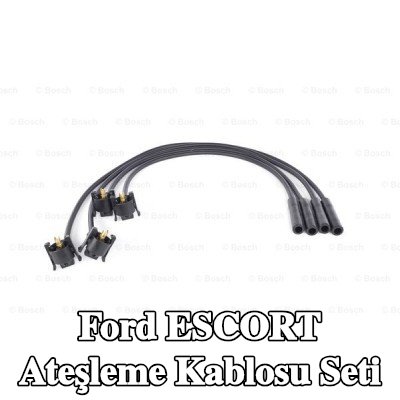 BOSCH Ateşleme kablosu seti — 1990 Ford Escort