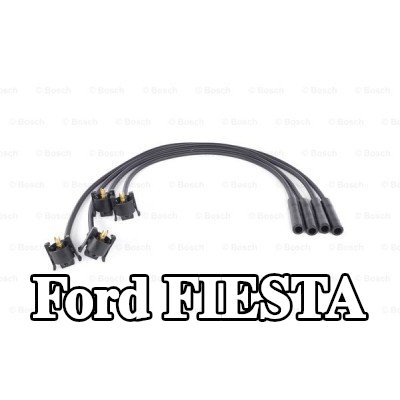 BOSCH مجموعة أسلاك الإشعال — 1991 Ford Fiesta
