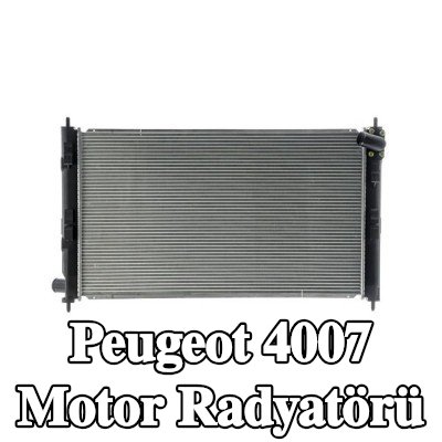 MAHLE Motor radyatörü — Peugeot 4007