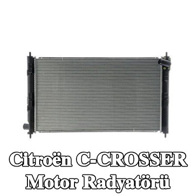MAHLE Motor radyatörü — Citroën C-crosser