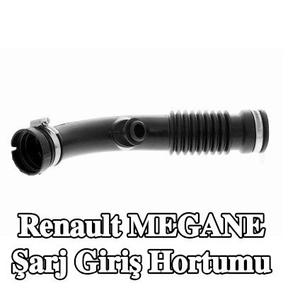 VAICO Şarj Cihazı Emme Hortumu Turboşarja Kütle Hava Akış Sensörü — Renault Megane