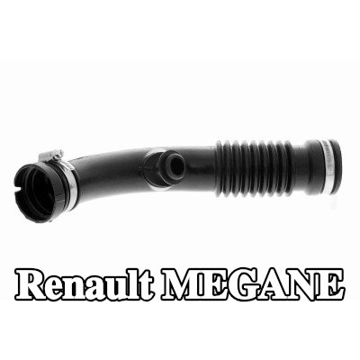 VAICO خرطوم سحب الشاحن مستشعر تدفق الهواء الكلي إلى الشاحن التوربيني — Renault Megane