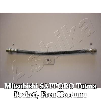 ASHIKA Tutma braketi, fren hortumu — Mitsubishi Sapporo