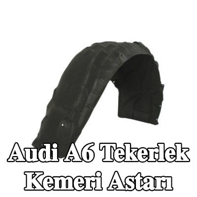 BLIC Tekerlek kemeri kaplaması Sol Ön, Sağ Arka — Audi A6