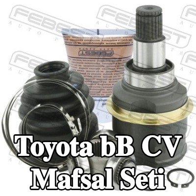 FEBEST CV mafsalı kiti Ön Aks, şanzıman tarafında — Toyota bB