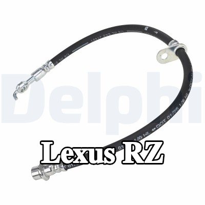 DELPHI خرطوم الفرامل 547mm — Lexus Rz