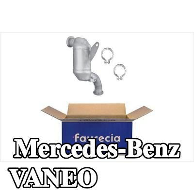 HELLA المحول الحفاز مع أجزاء التثبيت — Mercedes-Benz Vaneo