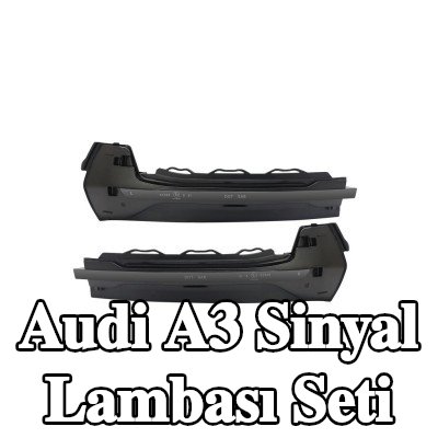 ABAKUS Sol dış ayna sinyal seti, Sağ dış ayna — Audi A3