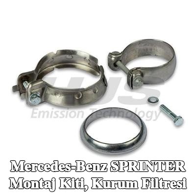 HJS Montaj Kiti, kurum filtresi — Mercedes-Benz Sprinter