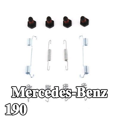 BOSCH طقم تركيب أحذية الفرامل — Mercedes-Benz 190