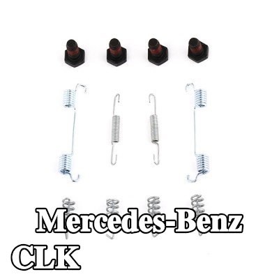 BOSCH طقم تركيب أحذية الفرامل — 2000 Mercedes-Benz Clk
