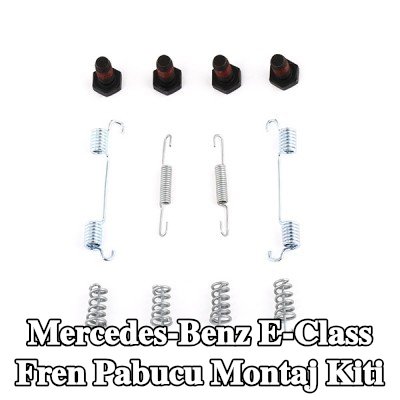 BOSCH Fren pabucu montaj kiti — 2000 Mercedes-Benz E-Class