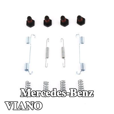 BOSCH طقم تركيب أحذية الفرامل — Mercedes-Benz Viano