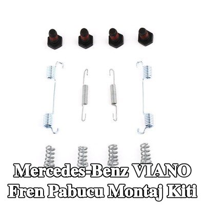 BOSCH Fren pabucu montaj kiti — Mercedes-Benz Viano