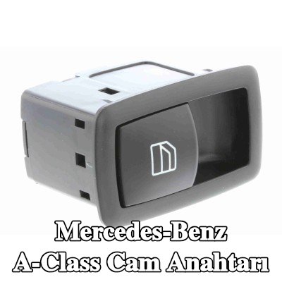 VEMO Sol ön cam anahtarı, Orijinal VEMO Kalitesi — 2011 Mercedes-Benz A-Class