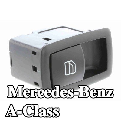 VEMO مفتاح نافذة أمامي أيسر, جودة VEMO الأصلية — 2011 Mercedes-Benz A-Class
