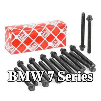FEBI BILSTEIN مجموعة البراغي, رأس الأسطوانة 107mm — 2000 BMW 7 Series