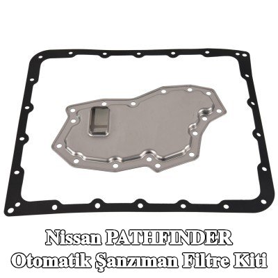 FEBI BILSTEIN Yağ karteri contalı otomatik şanzıman filtre kiti — Nissan Pathfinder