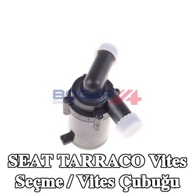 BOGAP Tutucusuz seçici / vites kolu — SEAT Tarraco