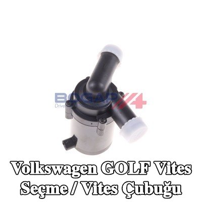 BOGAP Tutucusuz seçici / vites kolu — Volkswagen Golf