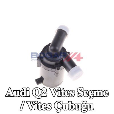 BOGAP Tutucusuz seçici / vites kolu — Audi Q2