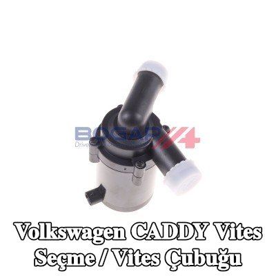 BOGAP Tutucusuz seçici / vites kolu — Volkswagen Caddy
