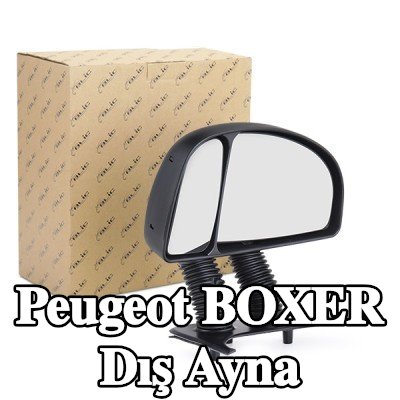 BLIC Sol yan ayna, Manuel — 2002 Peugeot Boxer