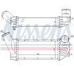 NISSENS Hızlı bağlantı parçası olmayan Intercooler, Sol konektör, açılı — 2002 Peugeot Partner (6)