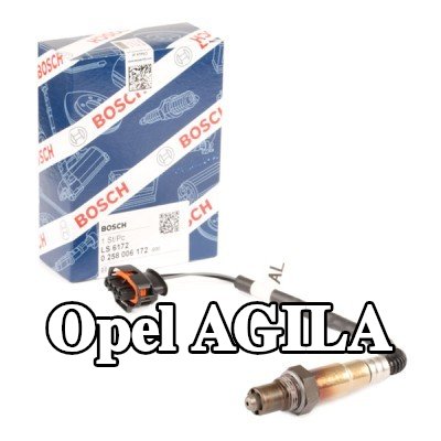 BOSCH مستشعر لامدا — 2002 Opel Agila