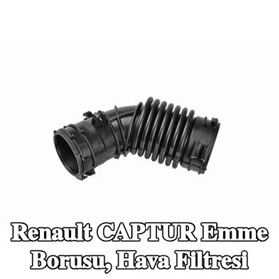 VAICO Emme borusu, hava filtresi — 2016 Renault Captur