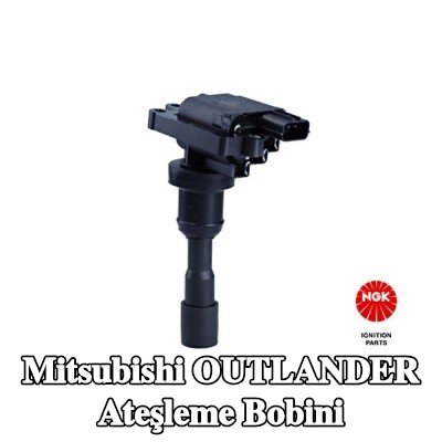 NGK Ateşleme bobini 3 pimli konektör — 2002 Mitsubishi Outlander