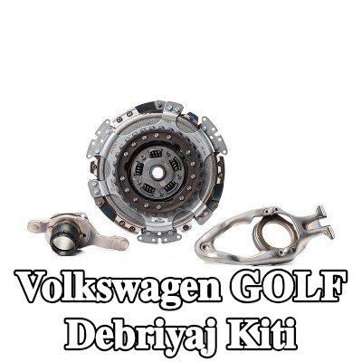 SACHS DCT debriyaj kiti, Montaj için özel aletler gerektirir, debriyaj diskli, debriyaj ayırma yatağı ile, debriyaj çatalı, debriyaj baskı plakası ile — Volkswagen Golf