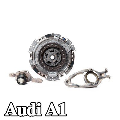 SACHS طقم القابض DCT, يتطلب أدوات خاصة للتركيب, مع قرص القابض, مع محمل تحرير القابض, مع شوكة تحرير, مع صفيحة ضغط القابض — Audi A1