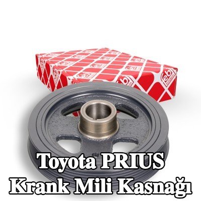 FEBI BILSTEIN Krank mili için krank mili kasnağı — Toyota Prius